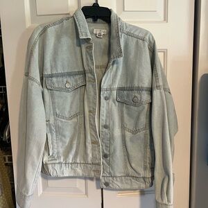 Light Blue Denim Jacket